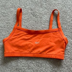 Set active sportbody scoop bra sz M